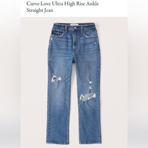 Abercrombie jeans